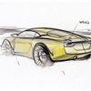 Willys AW 380 Berlinetta (Maggiora/Carrozzeria Viotti) - Design Sketch