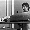 Luigi Colani, right, during the design of the Ford Colani GT80.