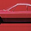 Lancia Beta Montecarlo – Design Sketch