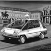 Fiat 126 City Car (Michelotti) - Design Sketch, 1973