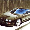 Aston Martin Vantage (Zagato) - Design Sketch, 1985
