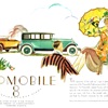 Hupmobile Eight Ad (July, 1927): Illustrated by Larry Stults