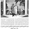 Rolls-Royce Ad (July, 1926): Illustrated by Rockwell Kent 