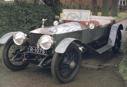 1912 Rolls-Royce Silver Ghost 'London to Edinburgh' Torpedo Tourer