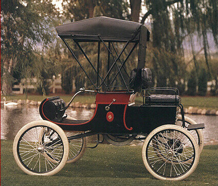 Oldsmobile Curved Dash, 1901