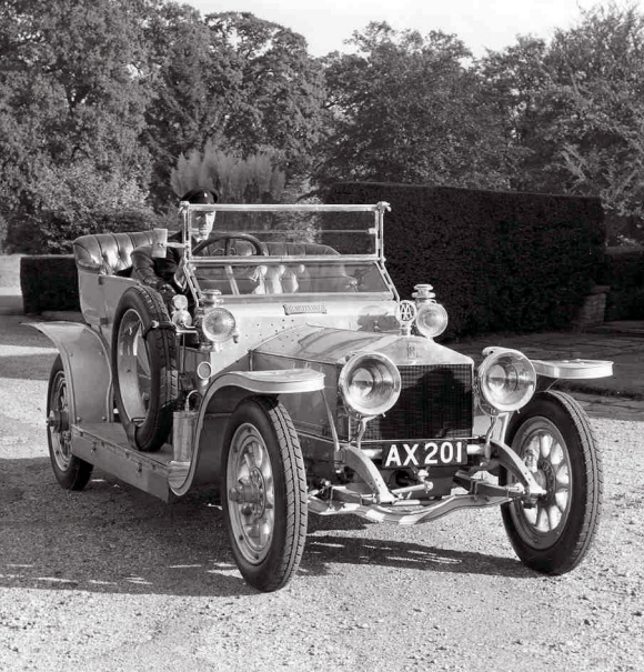 Rolls-Royce 40/50HP Silver Ghost, 1907