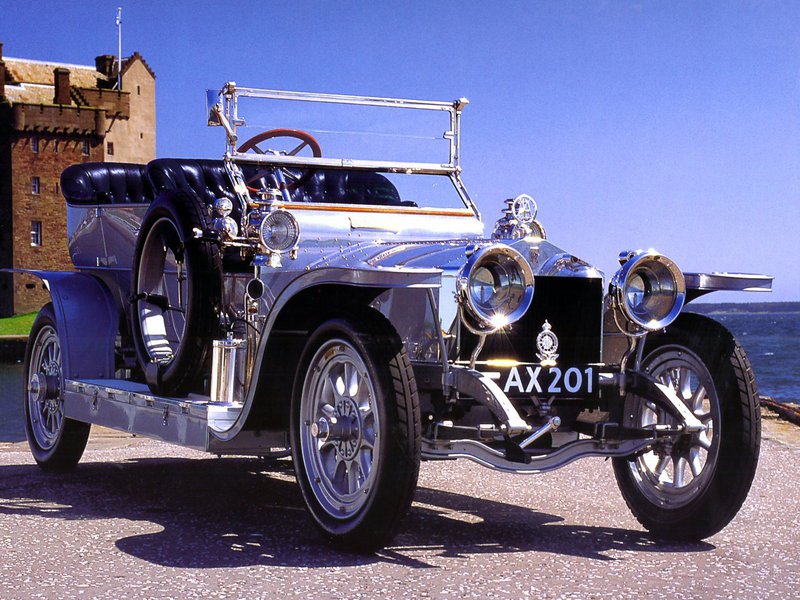 Rolls-Royce 40/50HP Silver Ghost, 1907