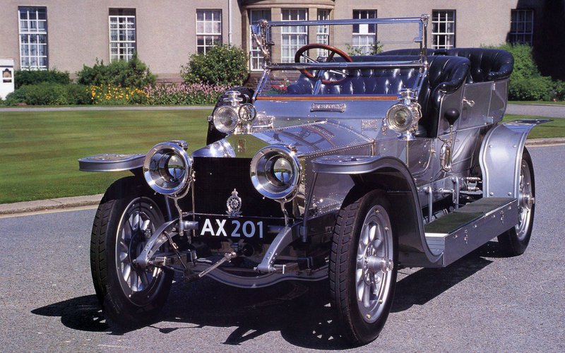 Rolls-Royce 40/50HP Silver Ghost, 1907