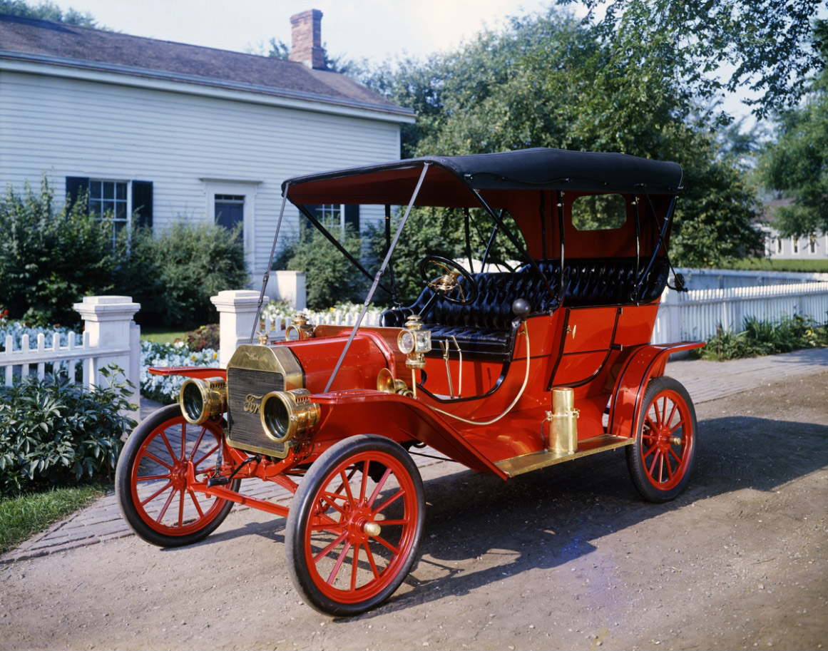 1909 Ford model t touring car #7