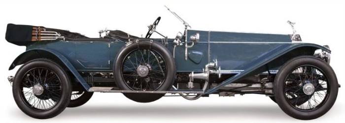 1912 Rolls-Royce Silver Ghost 'London to Edinburgh' Torpedo Tourer