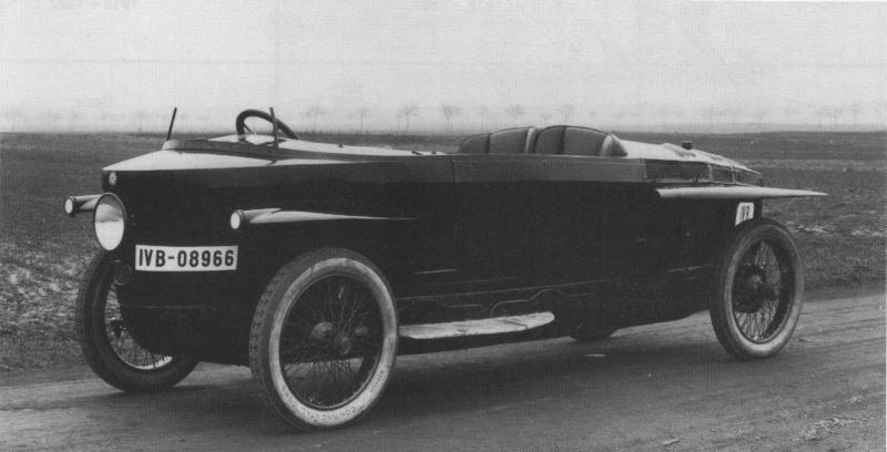 Benz-Rumpler Tropfen-Auto, 1921