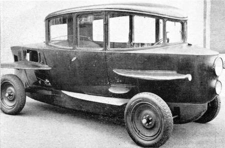 Rumpler Tropfenwagen, 1921