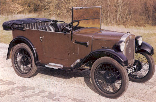 Austin Seven, 1928