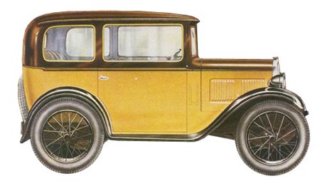 Austin Seven, 1931