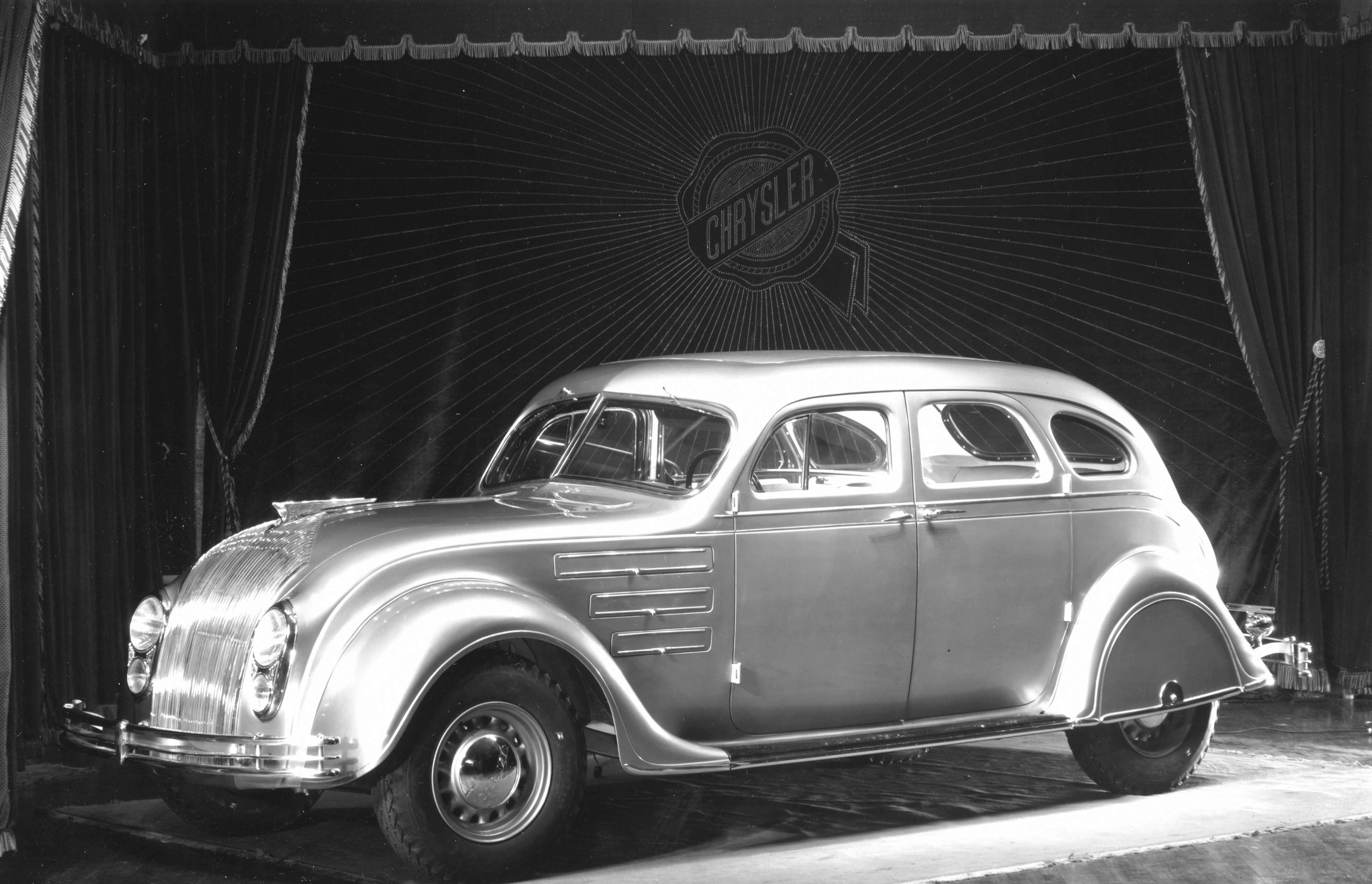 Chrysler Airflow, 1934