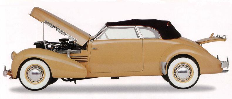 Cord Model 812 Convertible Coupe, 1935-37