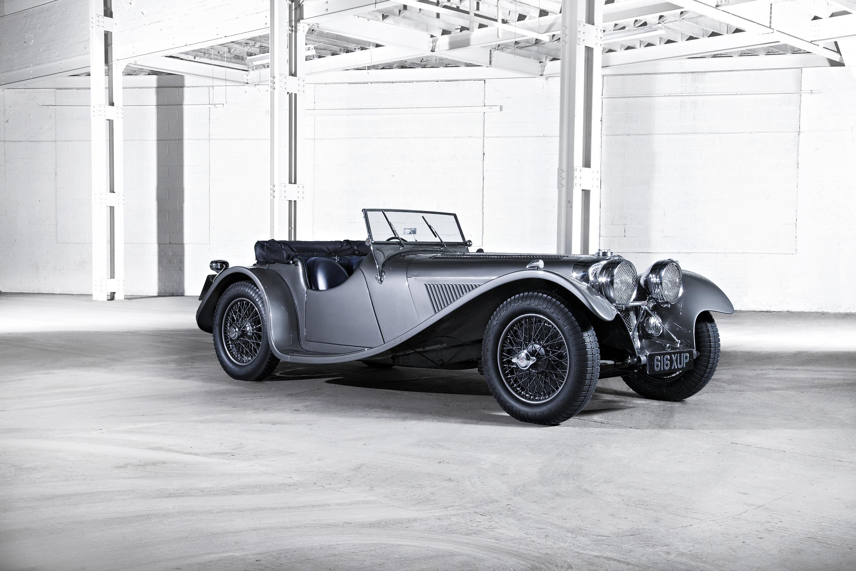 Jaguar SS100, 1935-39