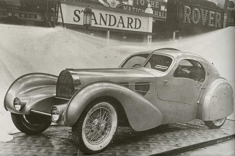 Bugatti Aerolithe Prototype, 1935