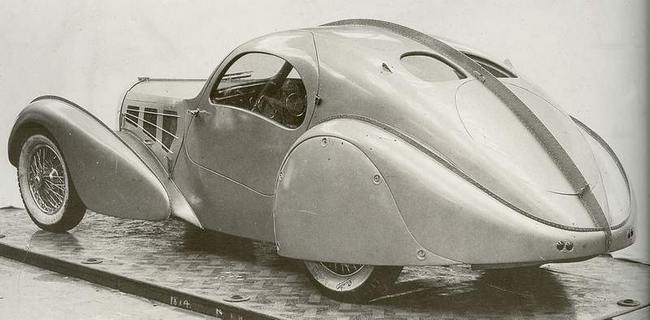 Bugatti Aerolithe Prototype, 1935