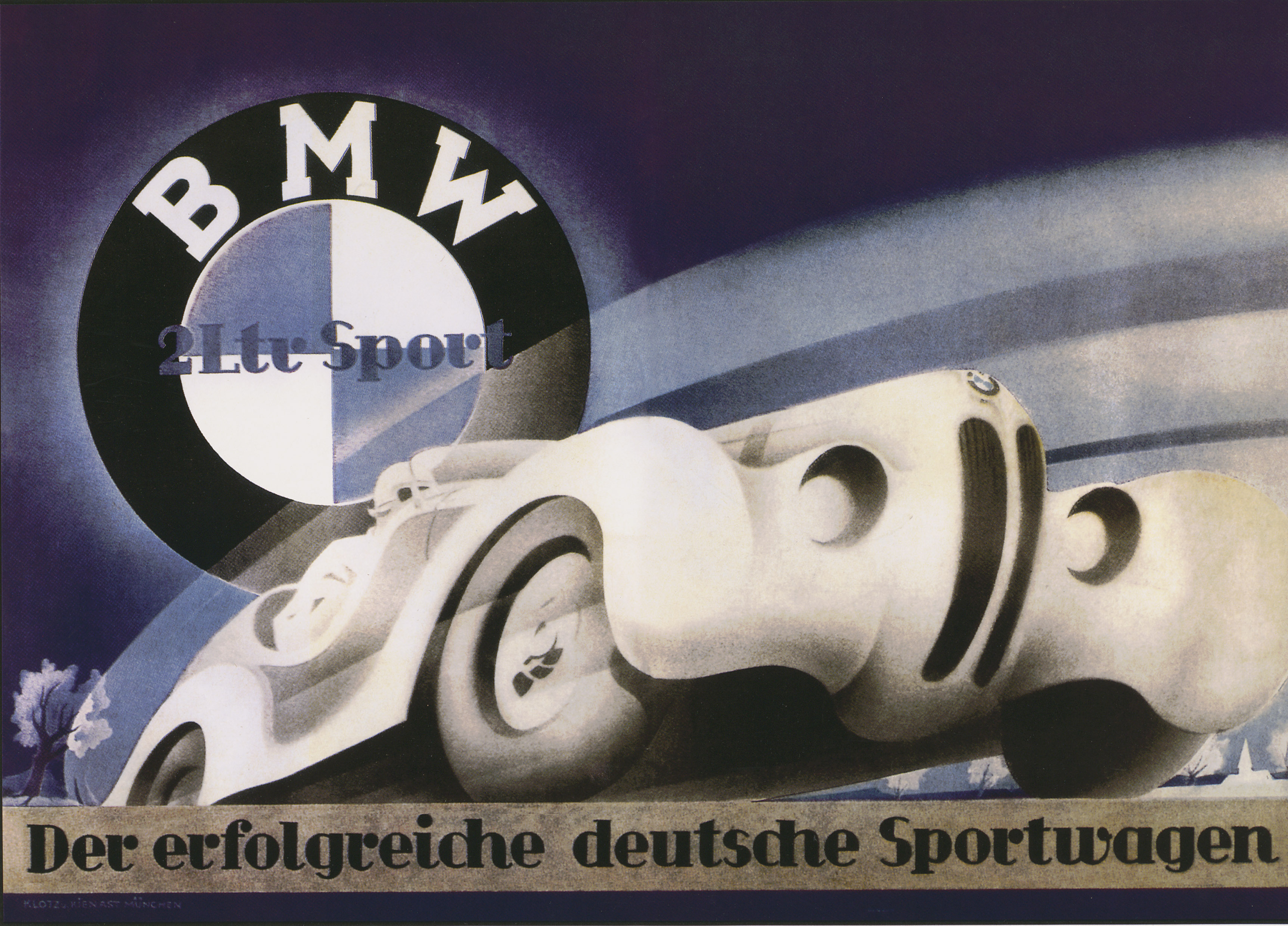«Победоносный германский спортмобиль» — именно так BMW 328 был анонсирован в рекламной брошюре 1936 года