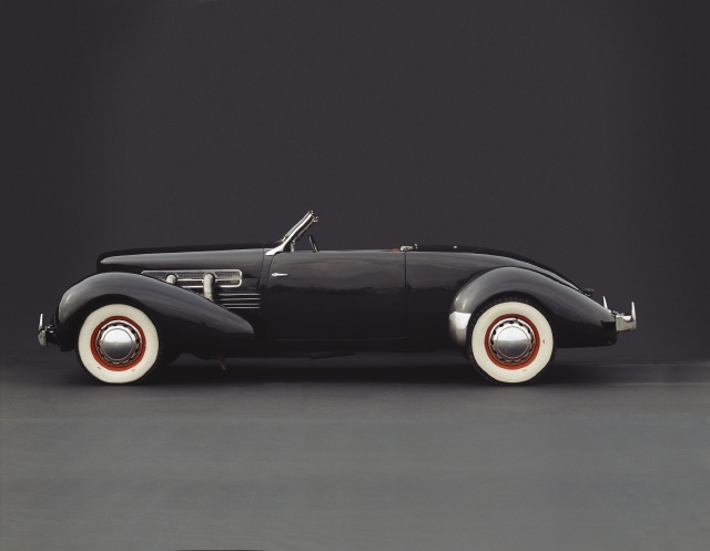 Cord Model 812 Supercharged Convertible Coupe, 1937