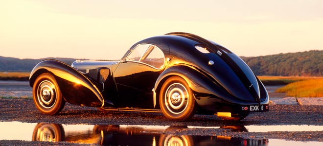 Bugatti Type 57SC Atlantic, 1938 - Photo: Michael Furman / Discovery