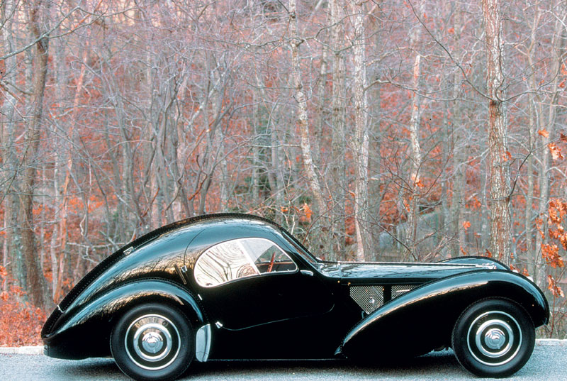 Bugatti T57SC Atlantic, 1938