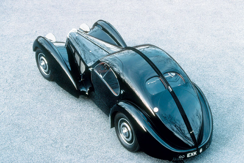 Bugatti T57SC Atlantic, 1938
