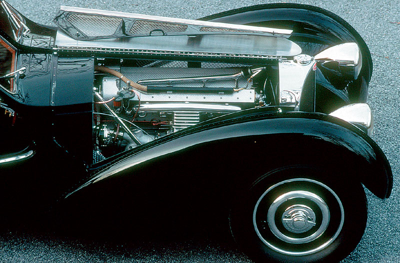 Bugatti T57SC Atlantic, 1938 - Engine