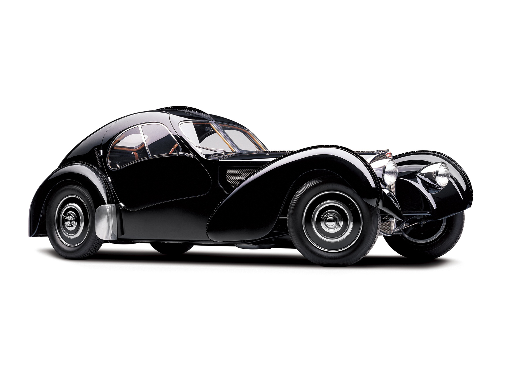 This particular car, Chassis #57591, was the third and final production Atlantic. It is the most published of the three and can probably claim to be the most original.<br>Photo: Michael Furman / Discovery
