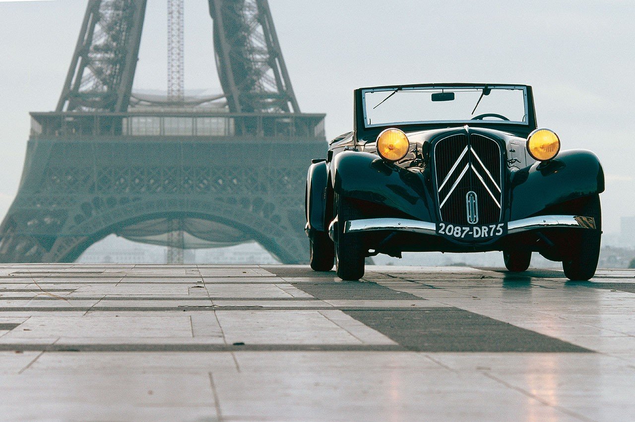 Citroen Traction Avant 11B Cabrio, 1938