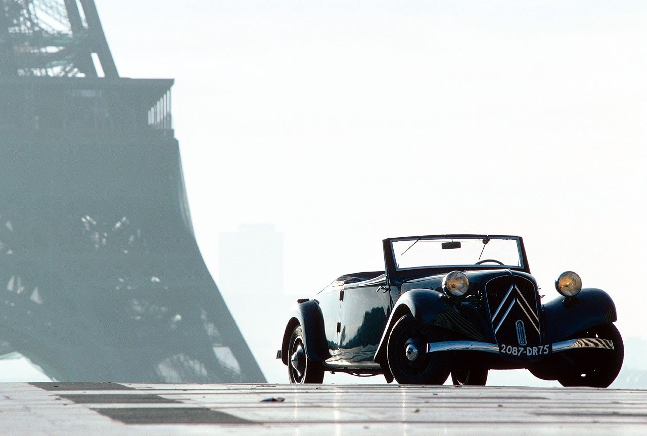 Citroen Traction Avant 11B Cabrio, 1938
