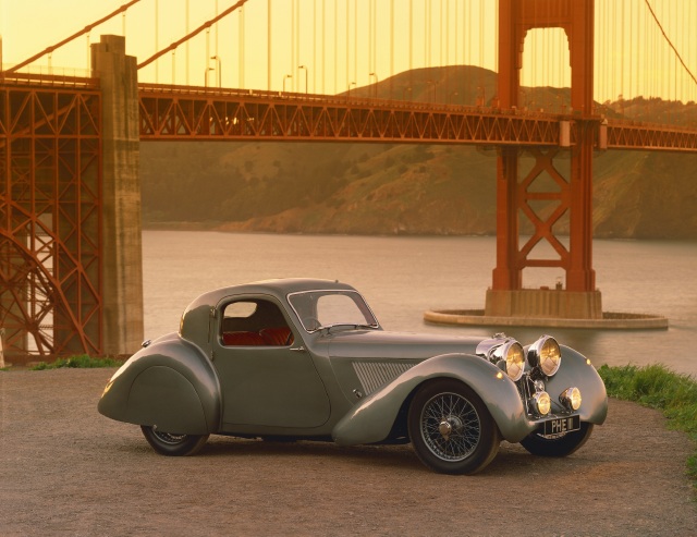 Jaguar SS100 Coupe Prototype, 1938