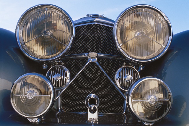 Jaguar SS100 Coupe Prototype, 1938