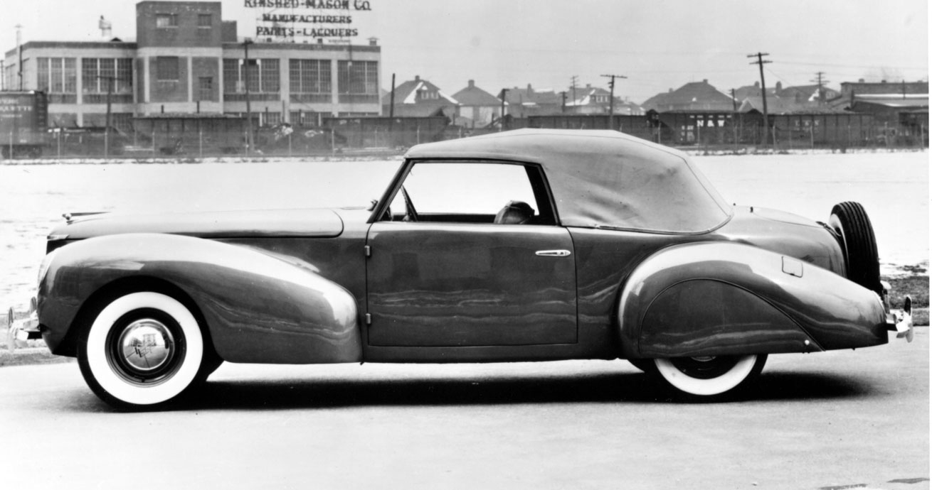 Lincoln Continental Prototype, 1939