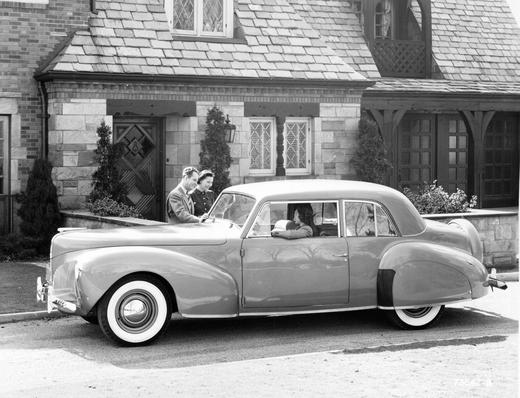 Lincoln-Zephyr Continental Club Coupe, 1940