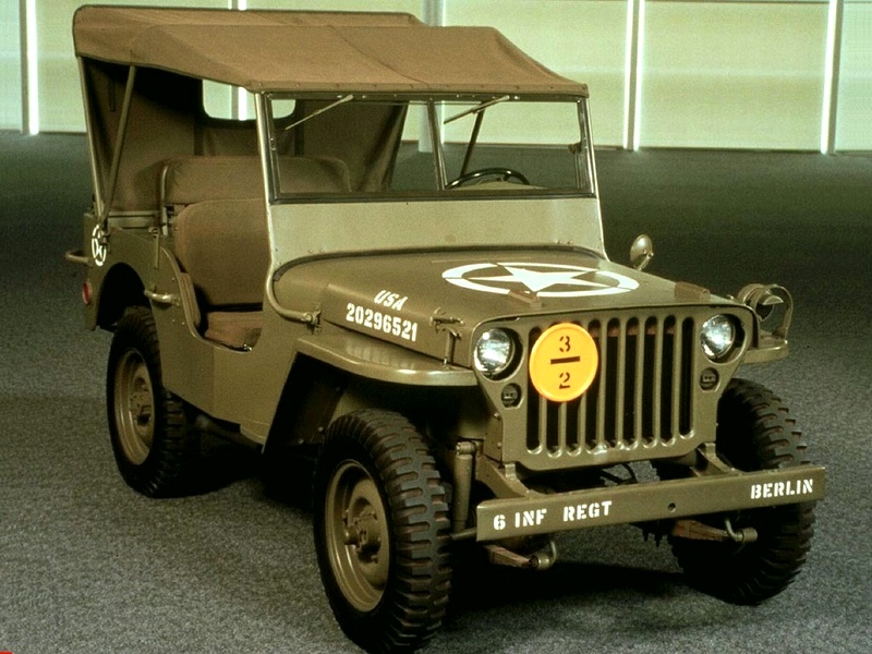 Willys MB Jeep, 1942–45