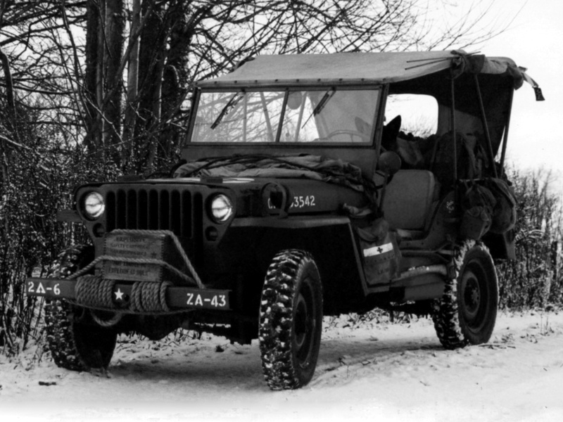 Willys MB Jeep, 1942–45