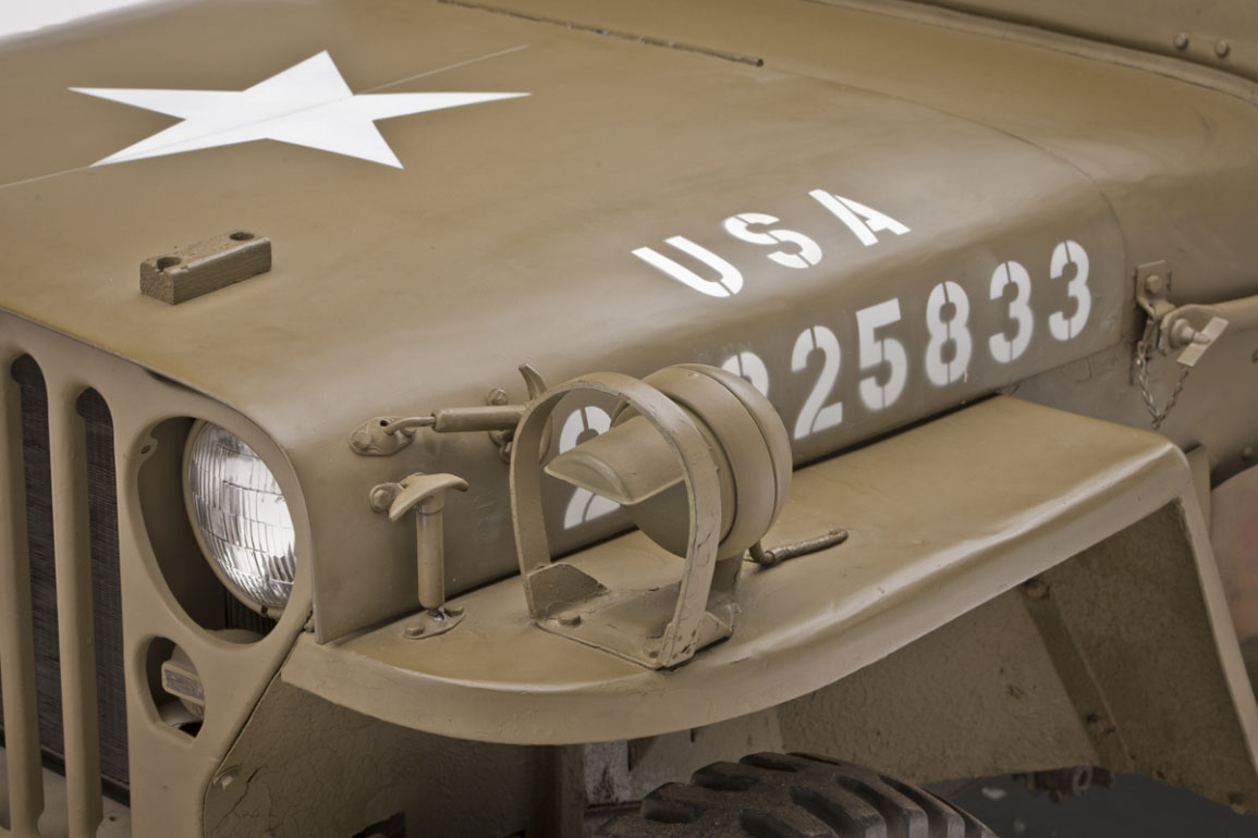 Willys-Overland Jeep, 1943