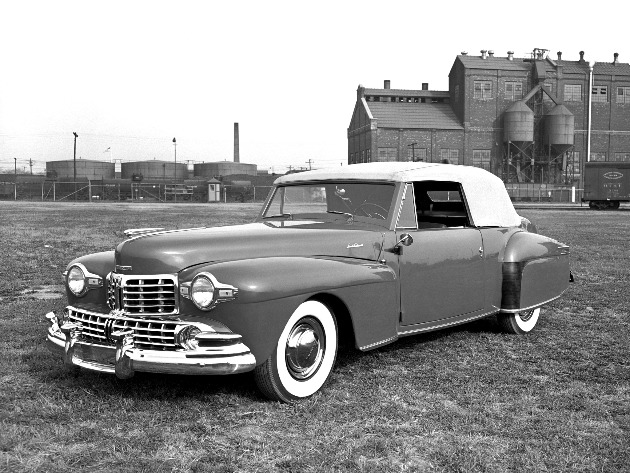 Lincoln Continental Cabriolet, 1947-48