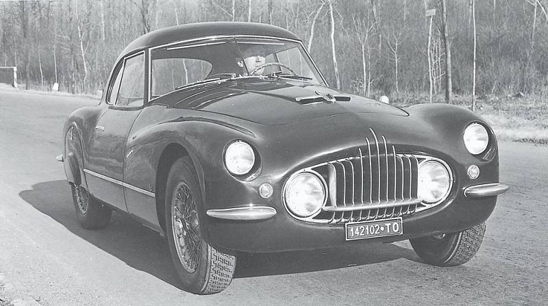Fiat 8V, 1952