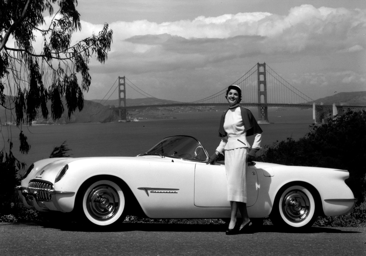 Chevrolet Corvette Motorama Show Car, 1953