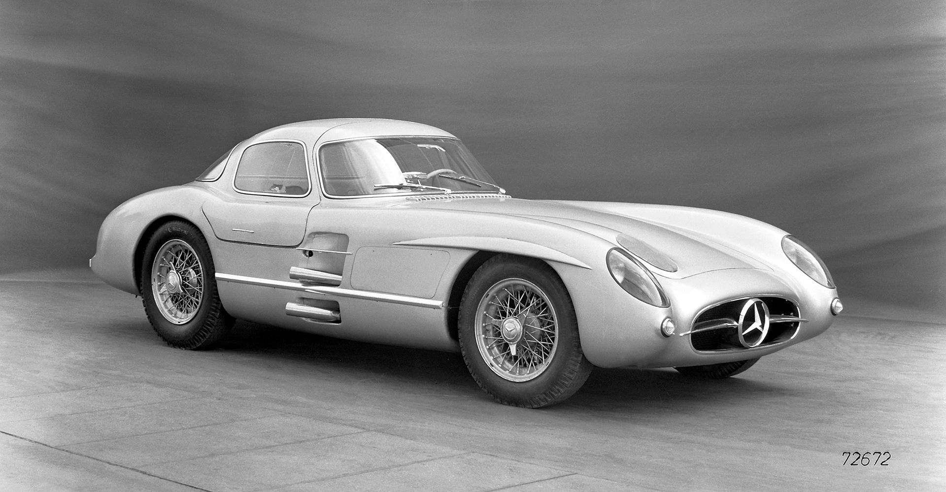Mercedes-Benz 300 SLR ‘Uhlenhaut Coupe’, 1955