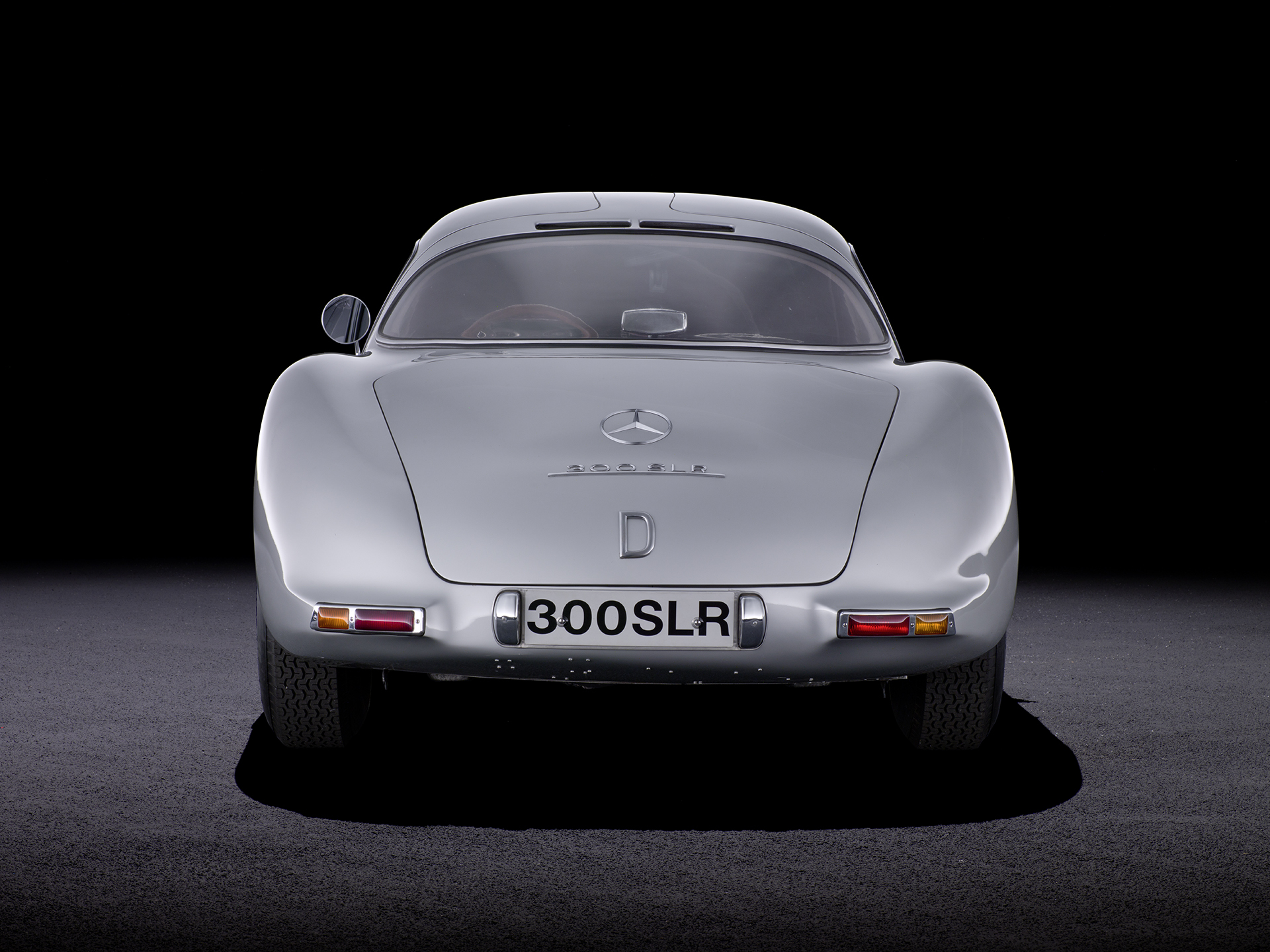 Mercedes-Benz 300 SLR ‘Uhlenhaut Coupe’, 1955