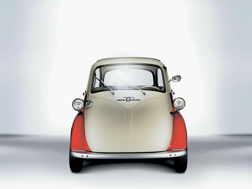 BMW Isetta 300, 1956-62