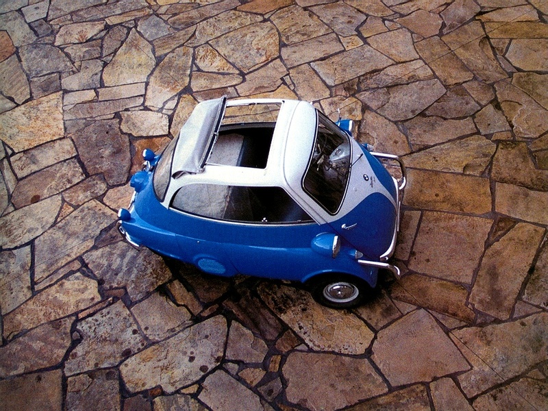 BMW Isetta 300, 1956-62
