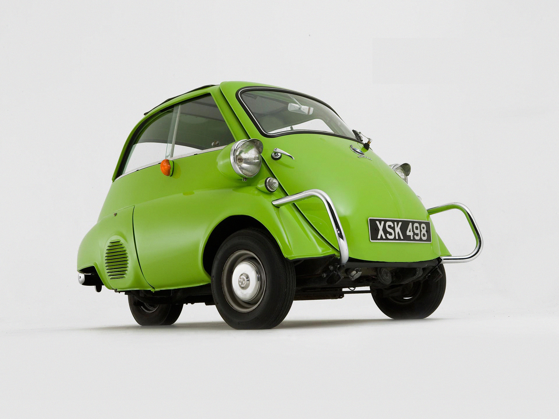 BMW Isetta 300, 1956-62