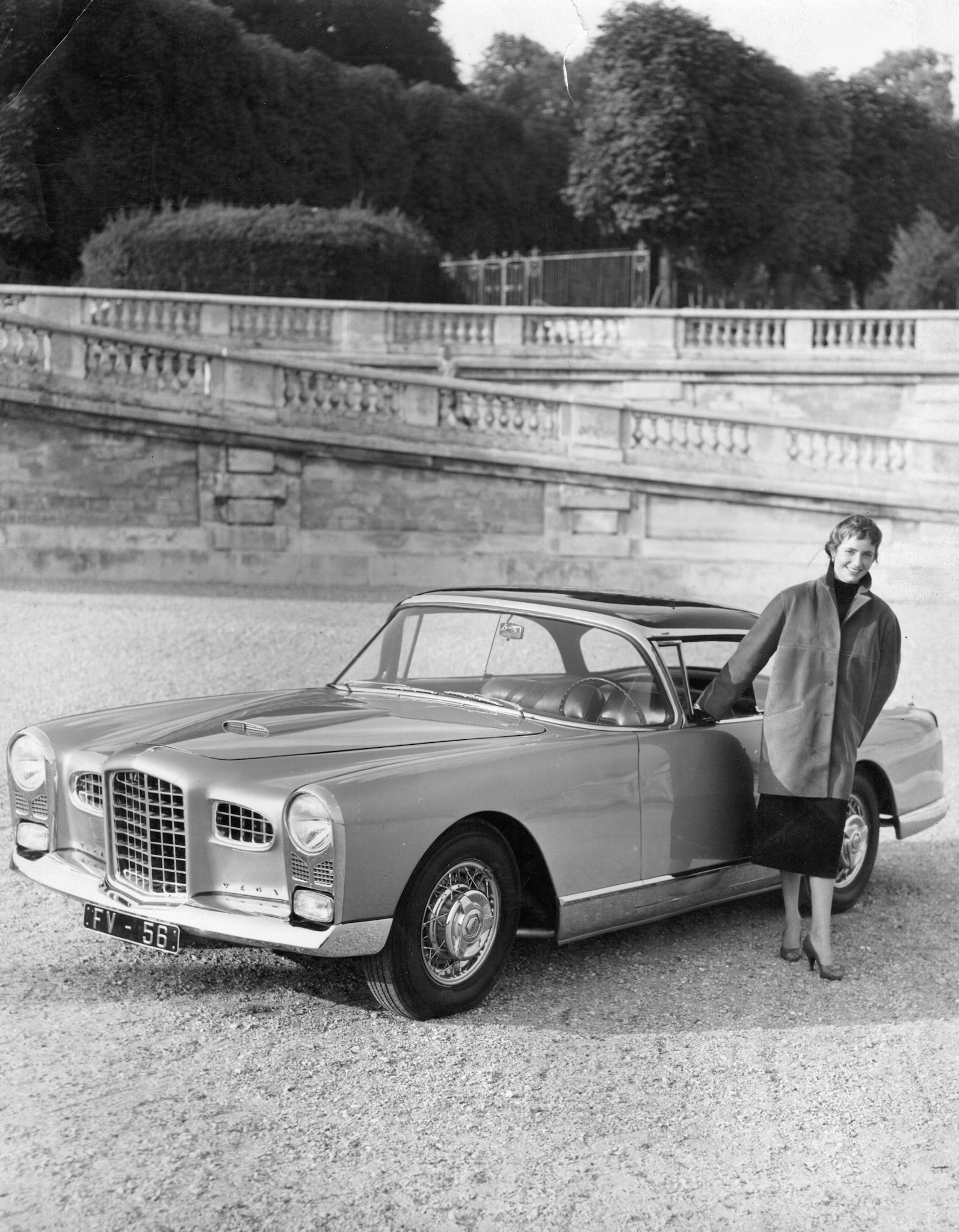 Facel Véga FV(S), 1956