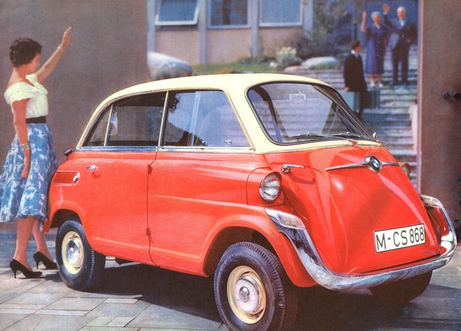BMW 600, 1957-59