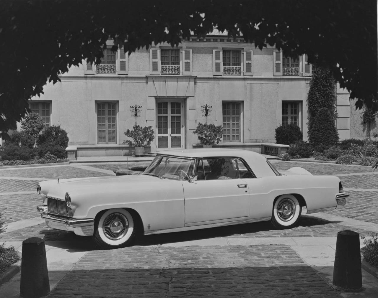 Continental Mark II, 1956